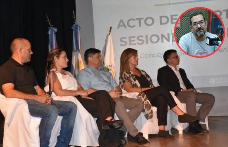 Alasino cruzó a los concejales del PJ: “Hay que preocuparse por el estado de las calles a cinco cuadras del municipio”
