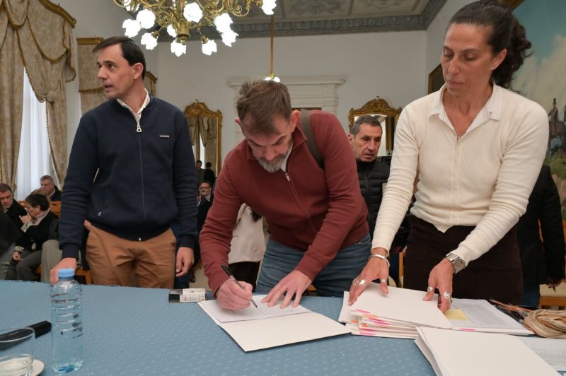 El intendente Müller firmó un nuevo convenio del Fondo Provincial de Seguridad
