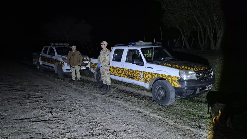 Zona rural de Maciá: detuvieron a un hombre por carnearle un ternero a un vecino