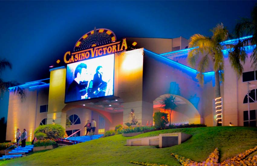 Caso Insaurralde: Gendarmería Nacional realizó un operativo en el hotel casino Victoria