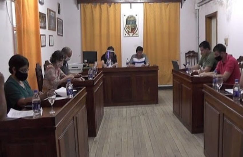 Concejales de Maciá se reunieron con el jefe de comisaría local