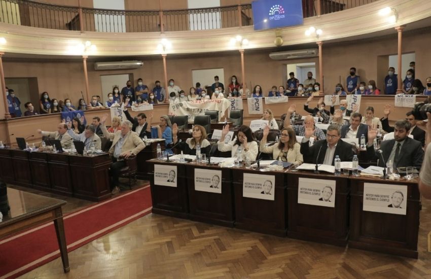 Enfermería: la Provincia pagará 56.000 francos adeudados