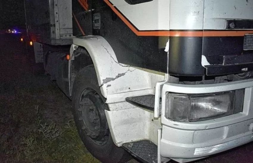 Ibicuy: por choque en Ruta 12 detuvieron a un hombre y revelaron qué habría desencadenado el vuelco