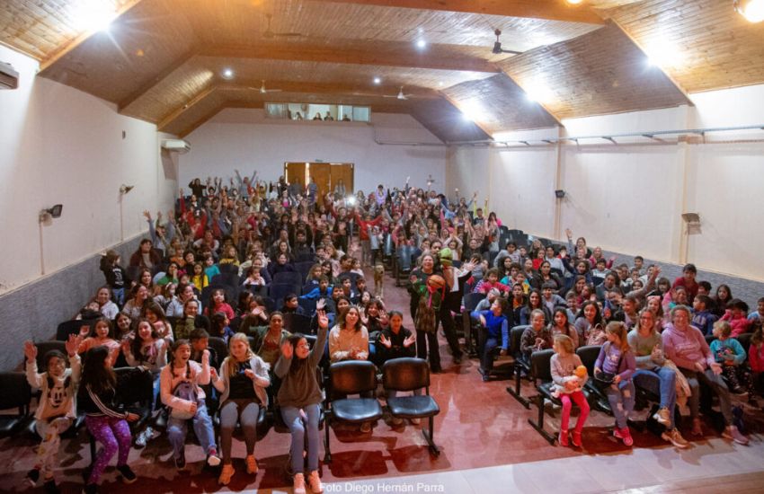 Febrero cargado de teatro y carnavales en Maciá