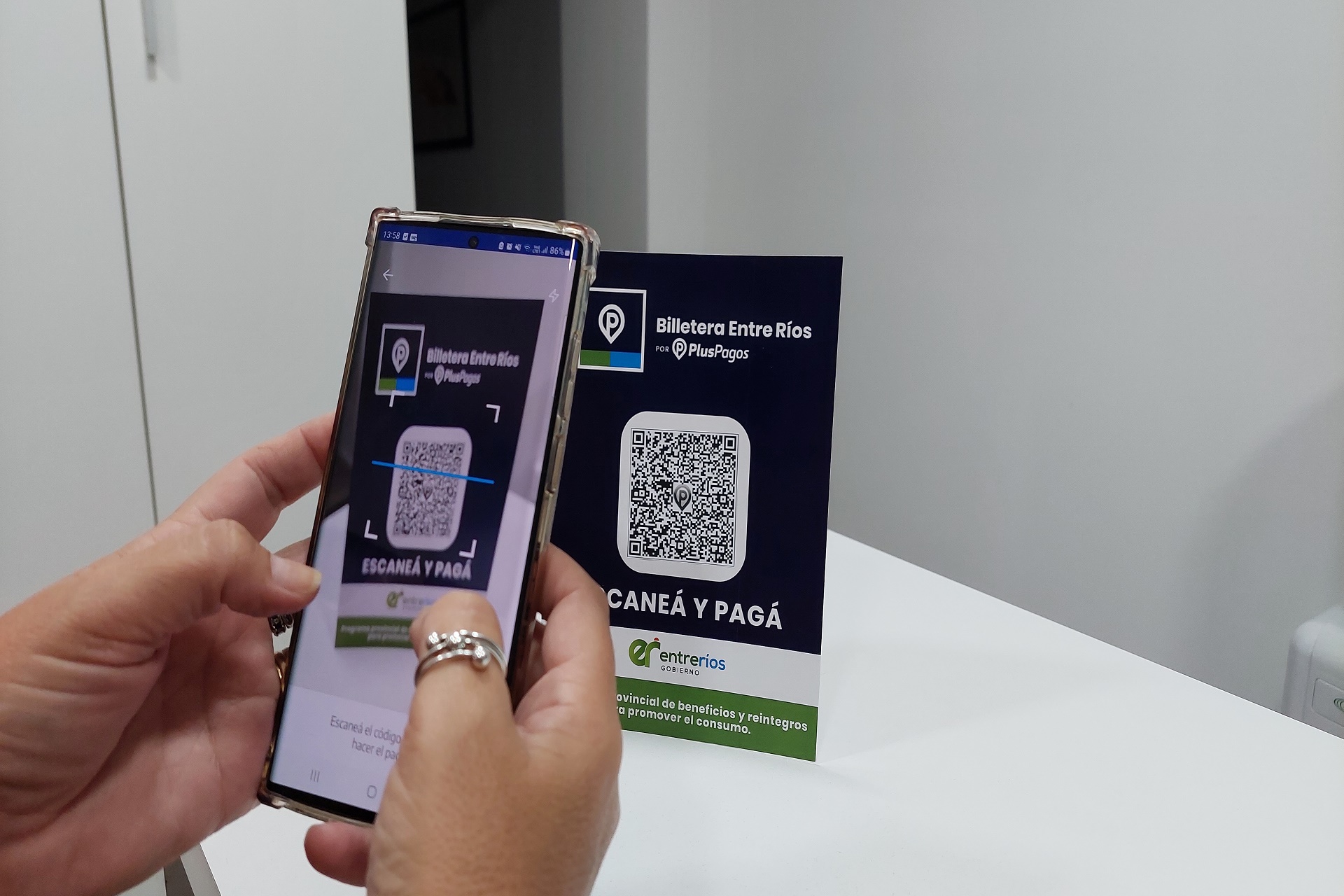 Proponen incrementar el tope de reintegro de la Billetera Entre Ríos