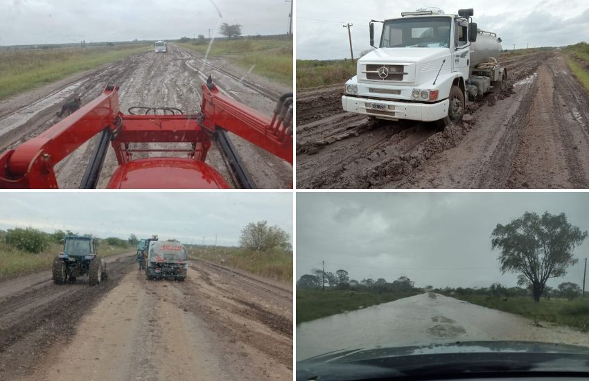 Camino de la Producción: en las próximas semanas licitarán la obra de enripiado