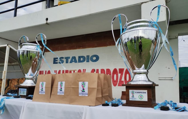 Con la presencia de Martín Fierro y Atlético Maciá, la Copa Entre Ríos ya conoce a sus protagonistas