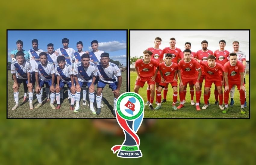 Martin Fierro el sábado y Atlético Maciá el domingo por la tercera fecha de la Copa Entre Ríos