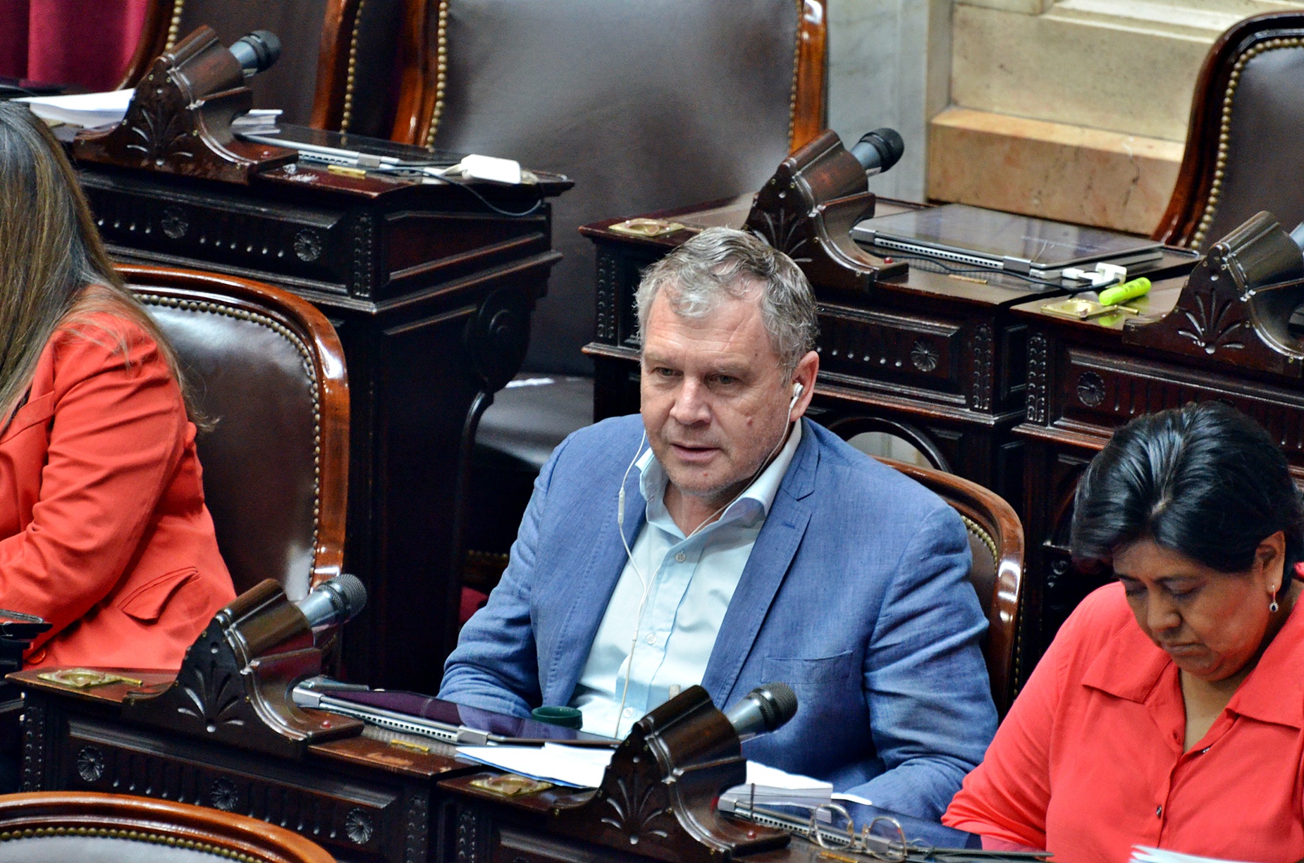 Galimberti: “No voy a acompañar la delegación de facultades”