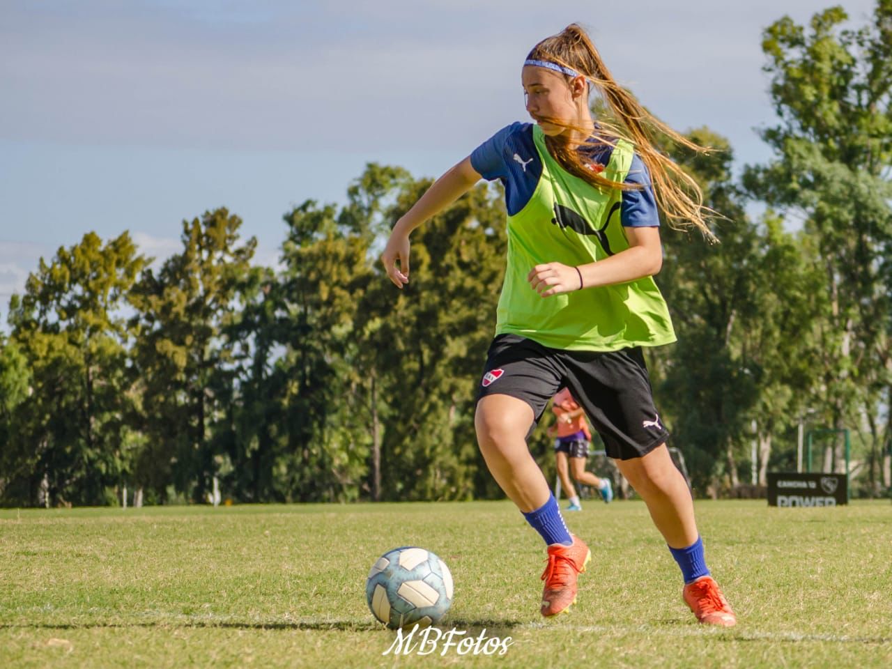 La solense Katia Manfredi pasó al “Rojo” de Avellaneda