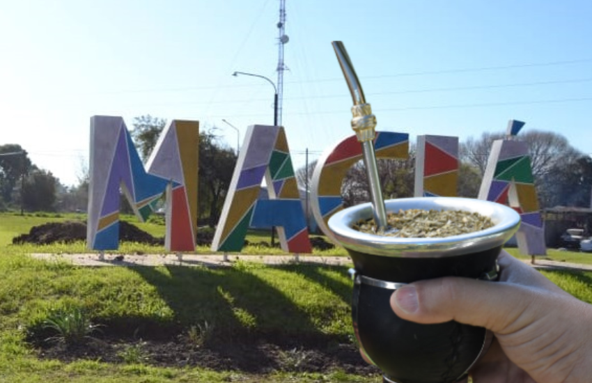 Desarrollan la marca “Mate Maciá”: “Queremos poner al mate de Maciá como referencia a nivel provincial y nacional”