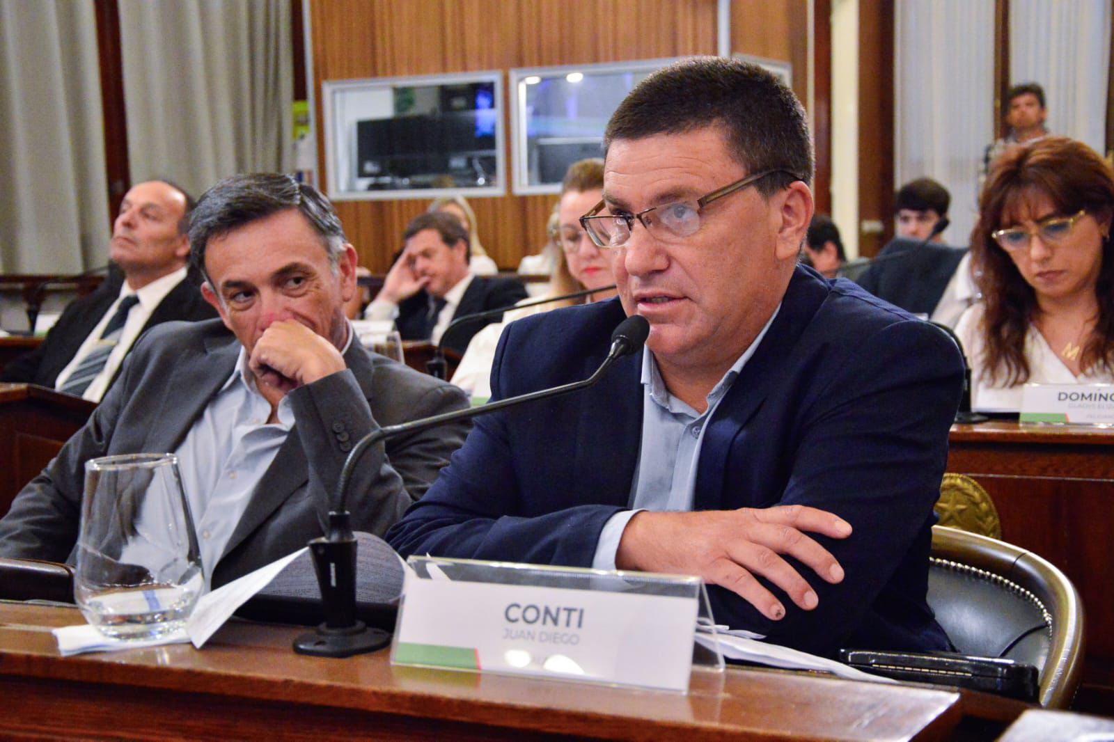 Las obras para el Departamento Tala que anexaron al Presupuesto 2025 tras el pedido de Conti