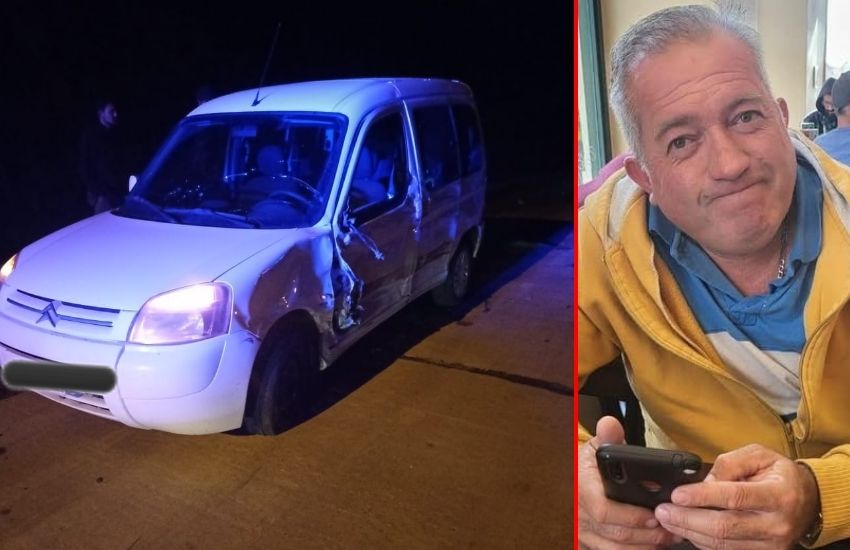 Cómo sigue la investigación del siniestro vial en Ruta 12 que provocó la muerte de Piojo Komarnysky
