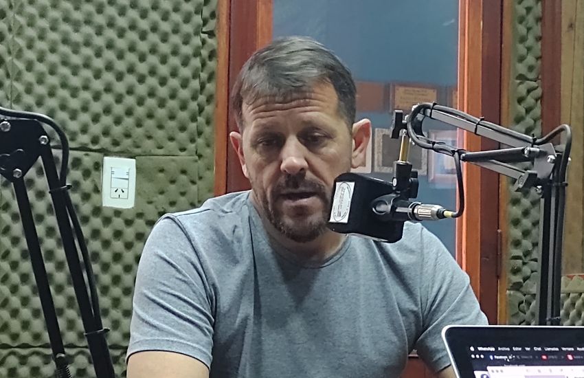 Román Troncoso: “No queremos que el Departamento Tala sea uno de los olvidados”