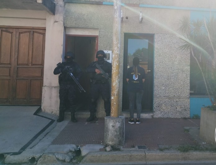 Secuestraron marihuana y dinero tras allanamientos en viviendas del centro de Villaguay