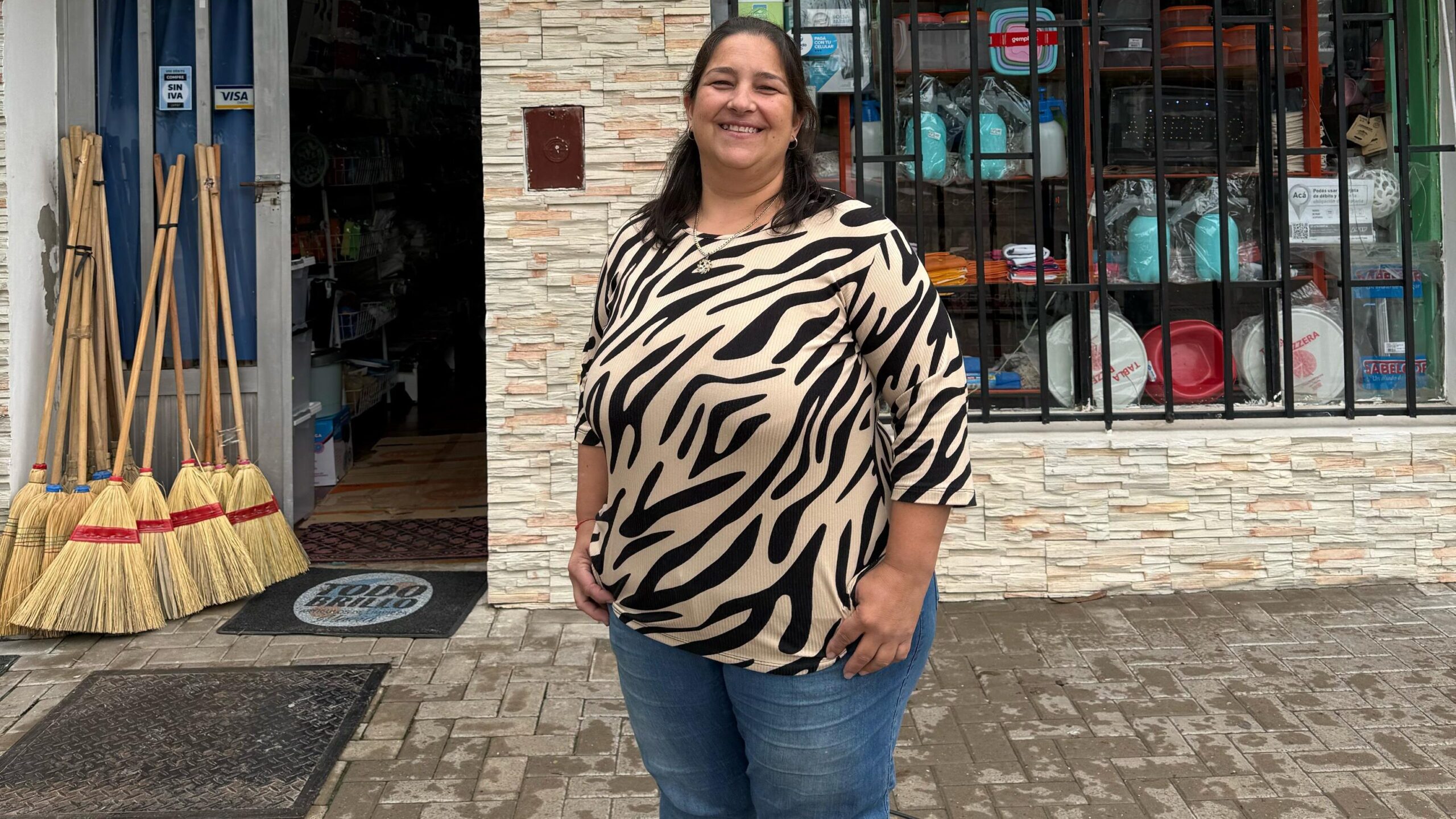 Todo Brillo: “Soy una adoptada de Maciá, estoy muy agradecida con la comunidad”