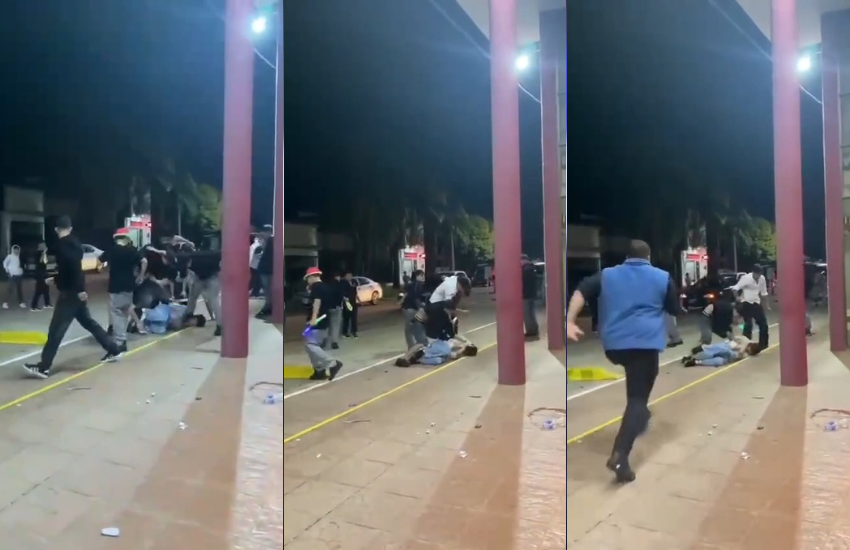 Brutal golpiza a un joven a la salida de una fiesta en Chajarí