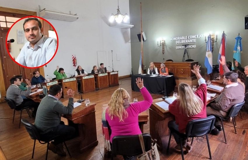 Gualeguaychú: no será expulsado el concejal que chocó ebrio y hubo críticas del municipio