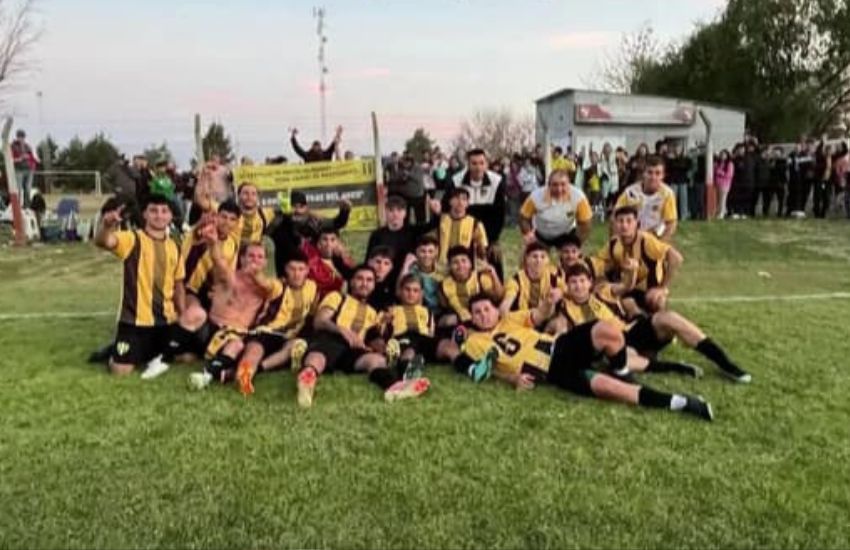 Cuando restan dos fechas del Apertura, Ferrocarril de Mansilla ya es campeón