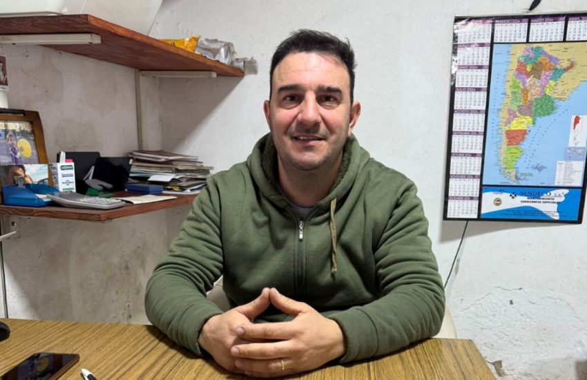 Metalúrgica Alba: “Pronto cumplimos 10 años. Estamos muy agradecidos con toda la gente de Maciá y el campo”