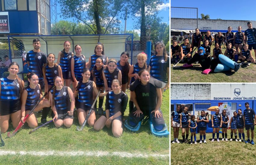 El hockey de Martín Fierro en Sub 15 se quedó con la Copa de Plata