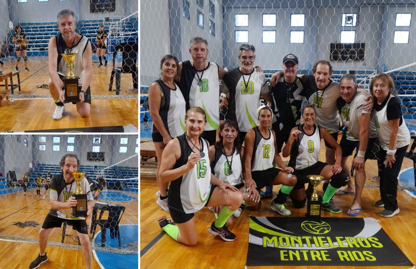Bresan y Pietroboni, Subcampeones Argentinos de Newcon con Montieleros