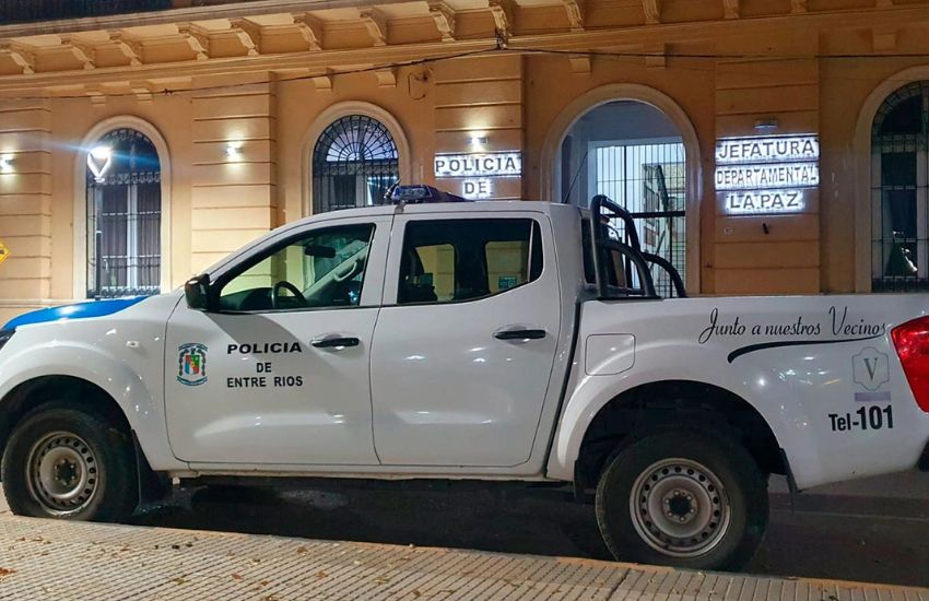 Robaron 6 millones de pesos, dólares y armas de una vivienda en La Paz