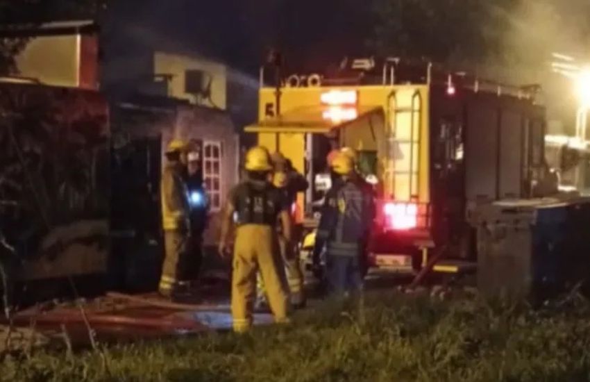 Tragedia en Victoria: dos mujeres murieron al incendiarse un local de comidas rápidas