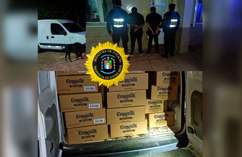 Ceibas: asaltaron a un camionero a mano armada en Ruta 12 y huyeron con mercadería