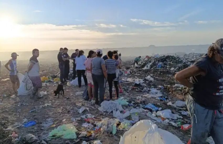 Encontraron restos de un feto y residuos patológicos en el Volcadero Municipal de Paraná
