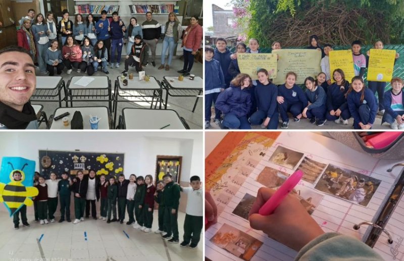 La Semana de la Miel 2026 cerró con actividades educativas y participación estudiantil en Maciá