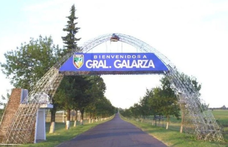 Fatal accidente laboral en Galarza: un trabajador murió aplastado por un rollo de alfalfa