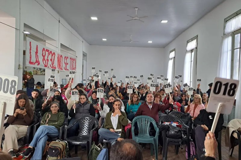 El Congreso de Agmer profundizará su plan de lucha y exige reapertura de paritarias