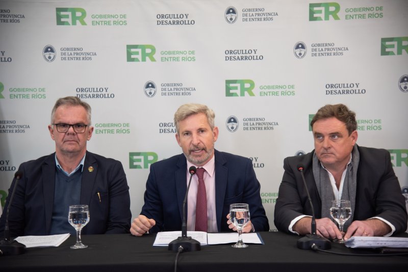 Frigerio anunció una inversión récord para Vialidad y aseguró que todas las rutas provinciales serán intervenidas