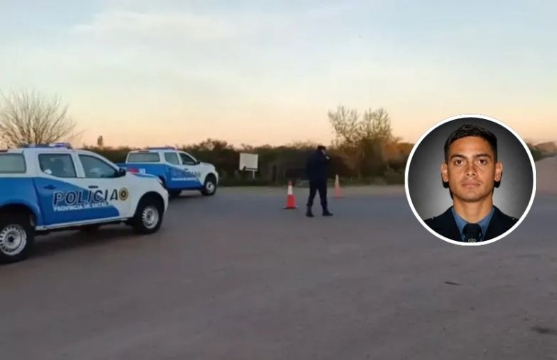 Murió un joven policía tras chocar su motocicleta contra un caballo suelto en Villaguay