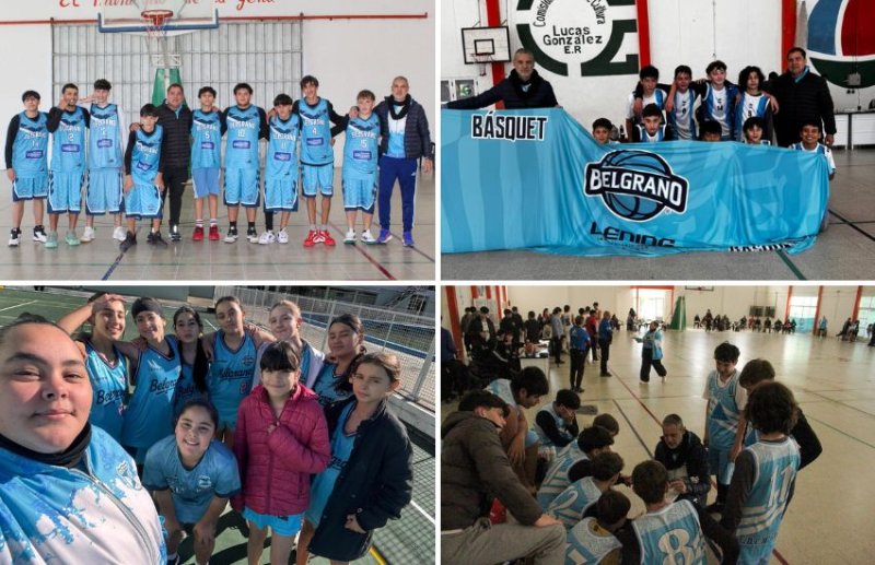Belgrano tuvo acción en la tercera fecha de la Liga del Centro en Lucas González
