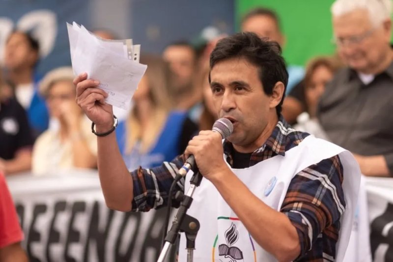 Agmer ratificó su rechazo a la reforma previsional y anticipó un paro el día que el proyecto llegue al Senado