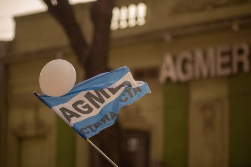 Agmer convocó a un paro docente y movilización para este miércoles