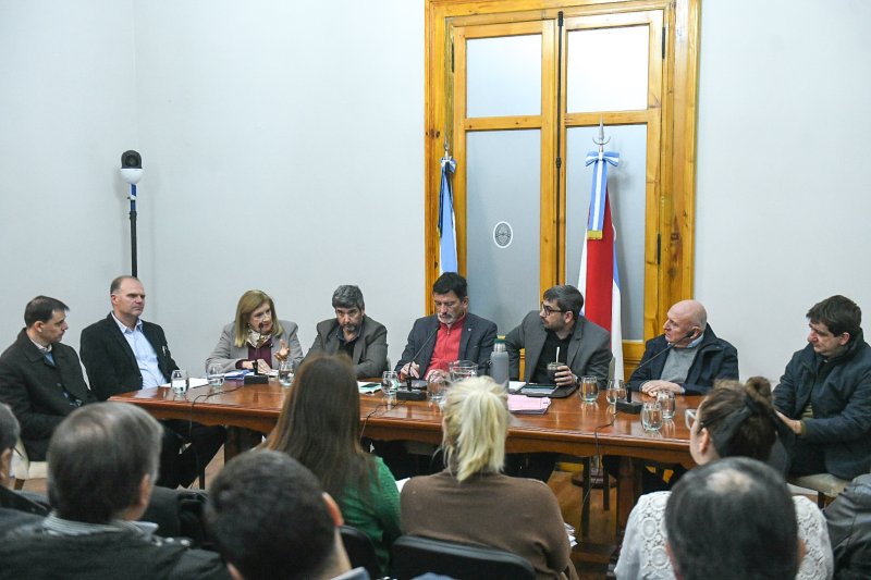 Reforma previsional: intendentes defendieron los recursos municipales y pidieron cambios