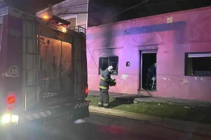 Gualeguaychú: murió un hombre que había sufrido graves quemaduras en el incendio de su vivienda