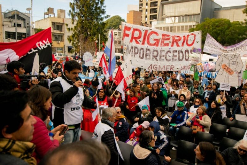 Fuerte diferencia entre los datos de los gremios docentes y el Gobierno sobre el acatamiento al paro