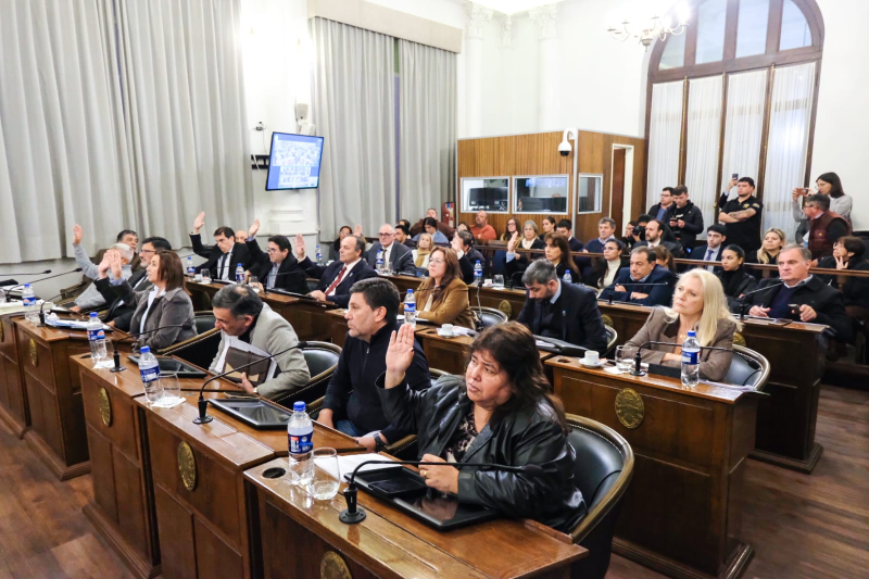 Reforma Previsional: el Senado le dio media sanción con el voto de las senadoras del PJ Domínguez y Miranda