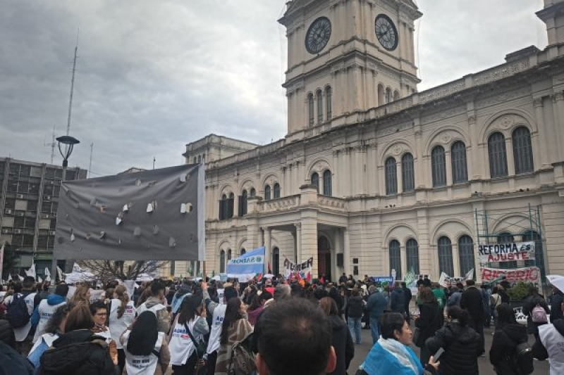 La Multisectorial calificó como 