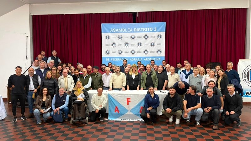 La Federación Agraria de Entre Ríos rechazó la extranjerización de tierras y advirtió por la crisis de las economías regionales