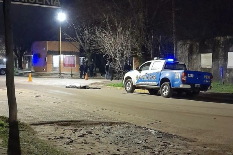 Asesinaron a un hombre en Gualeguaychú y detuvieron al presunto autor