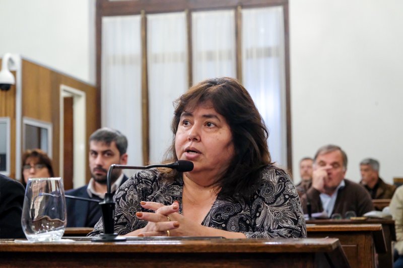 Nancy Miranda rompió con Más para Entre Ríos tras votar a favor la reforma previsional