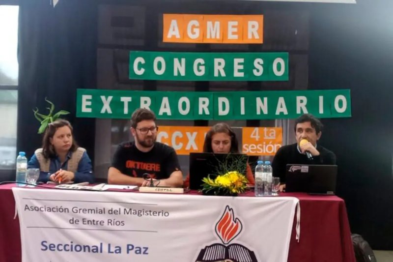 Agmer resolvió profundizar el plan de lucha y reclamó la reapertura de la paritaria