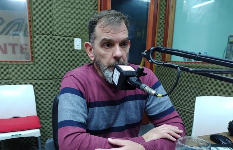 Müller respondió a las críticas sobre el estado del parque automotor de Maciá