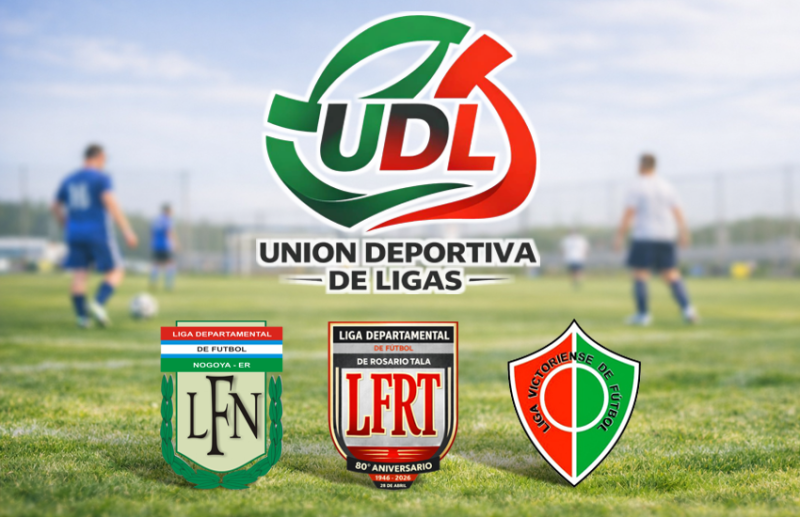 Quedaron definidos los cruces de cuartos de final de la Unión Deportiva de Ligas