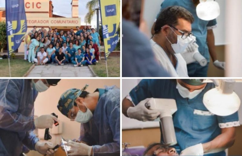 En octubre se realizarán jornadas de atención odontológica gratuita en Maciá